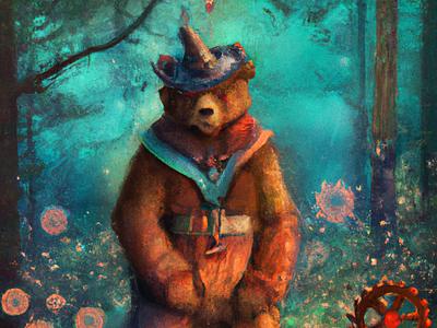 Magical Bear