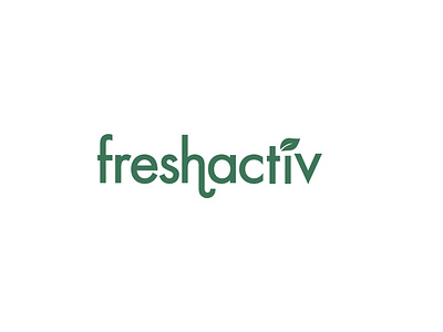 FRESHACTIVE Logo Design