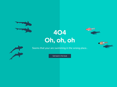 404 Overlay 404 404 error 404 error page 404 page error fish fishing illustration