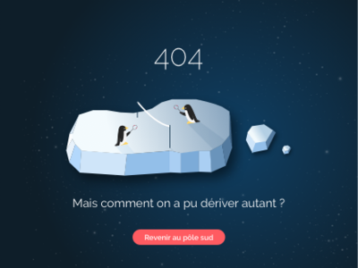 404 Error Antarctic