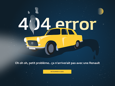 404 Renault vs Peugeot 404 404 error 404 error page car erreur 404 error peugeot renault
