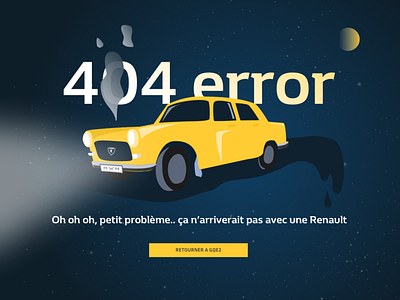 404 Renault vs Peugeot