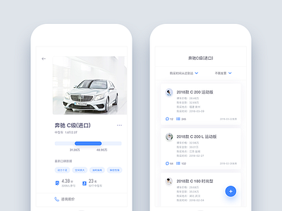 Automobile market analysis App