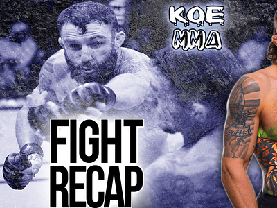 MMA YouTube Thumbnail Design