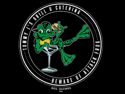 Tommy J's Grill & Catering – Tshirt Design