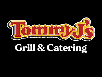 Tommy J's – T-shirt Graphic (Front Chest)