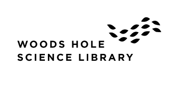 Woods Hole Science Library logo id logo