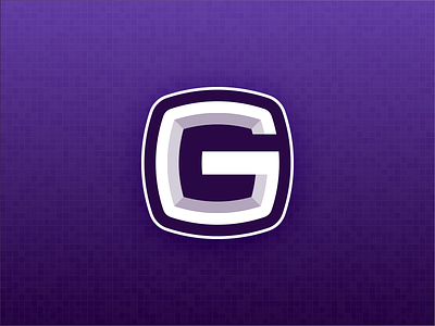 WIP – Logo Guilder esport game gaming ics logo purple stream twitch wip