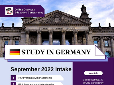 Study Abroad in Germany – OOE Consultancy onlineconsultancy overseaseducation studyabroad studyingermany