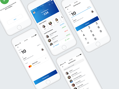 Paypal Redesign activites list money app money transfer payment app paypal redesign