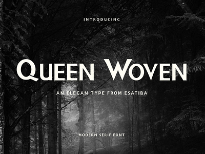 QUEEN WOVEN