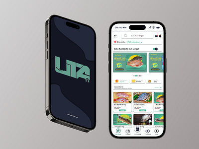 UTA Online Is A Fresh Fish Ordering Mobile App