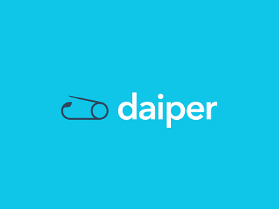 Daiper logo concept illustration logo toggle