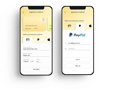 #dailyui day 2- Credit Card Checkout