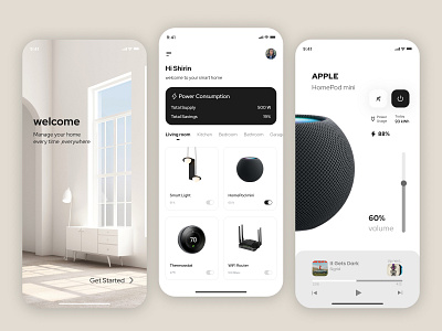 Smart Home - Mobile App