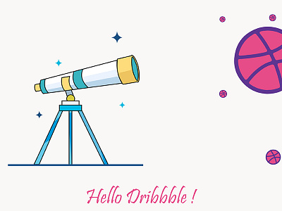 Hello Dribbble