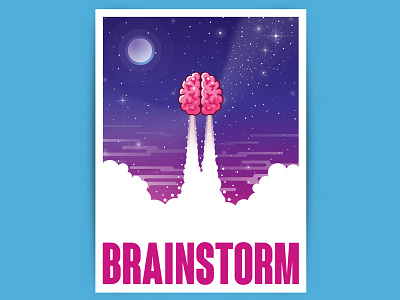 Brainstorm illustration