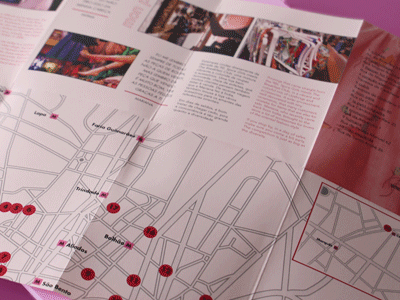 Second Stories Map slash Zine