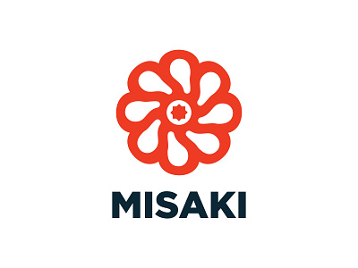 Misaki japanese restaurant logo