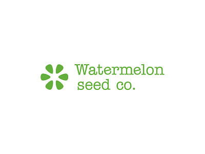 Organic Superfood Logo brand identity branding food fruit health healthy logo organic superfood sustainability watermelon