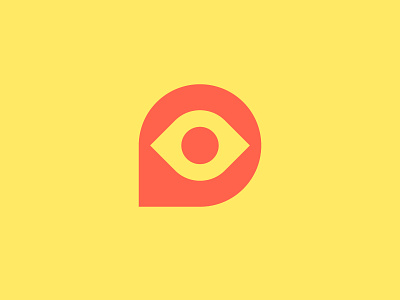 Eye Logo brand identity branding eye eye logo eyes icon minimal modenism vision