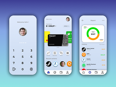 Finance App - Mobile App