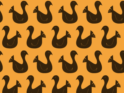 Birds 3 pattern