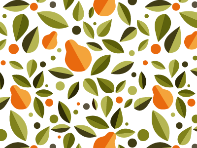 fruit-y pattern