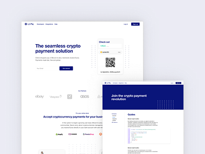 Lightpay • landing page