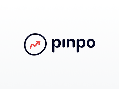 Refreshing Pinpo Brand brand identity branding growth lead qualification leads logo logo design strike