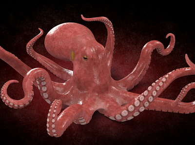 Octopus 3d 3dbazooka octopus tentacles underwater
