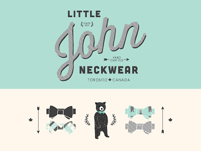 Little John: Logo, Brand Identity