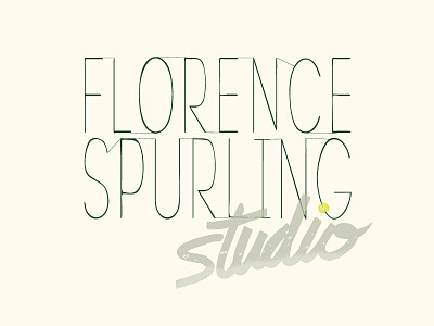 Florence Spurling: Logo, brand identity, packaging