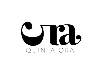 Logo Quinta Ora dribbble graphic design logo visual
