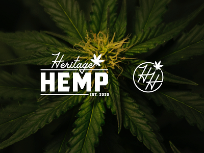 Heritage Hemp Branding