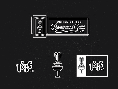 USBG KC logo marks