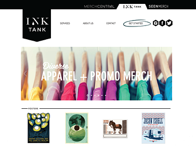 Ink Tank Merch