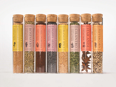 Download Spices Packaging Design Designs Themes Templates And Downloadable Graphic Elements On Dribbble