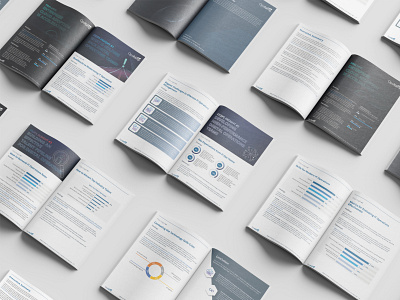 Report - Modern IT Operations in the Digital Age cover design design graphic design illustration line art minimal report vector