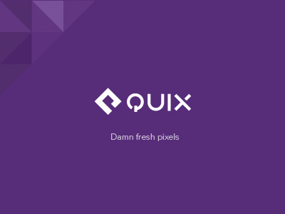 Quix - final logo design logo lorddarq quix