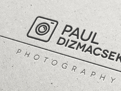 Paul Dizmacsek Photography friend personal project