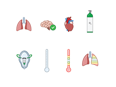 Medical Icons artwork icons lorddarq medical