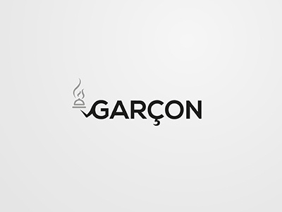 Garcon mobile app logo development logos mobile