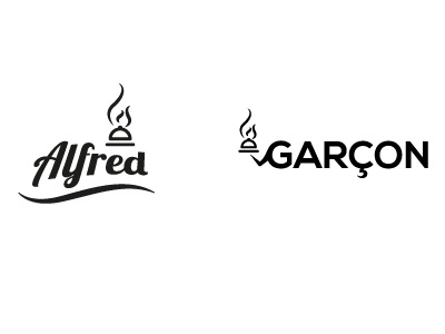 Alfred vs Garcon logo