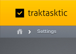 Tracktasktic corporateid design illustrator logo sorin