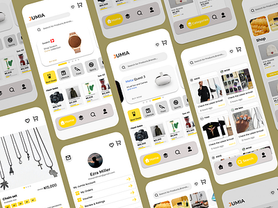 Jumia Redesign