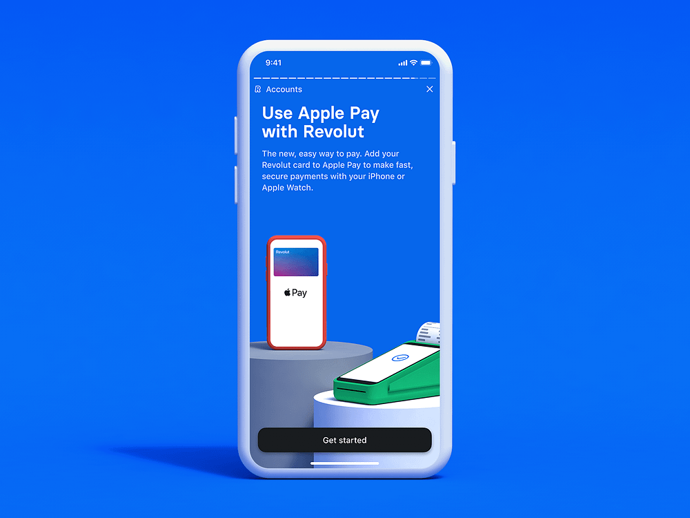 Apple Pay with Revolut by Dmitry Kavalev for Revolut on Dribbble