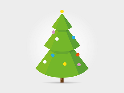 Polygonal Christmas Tree