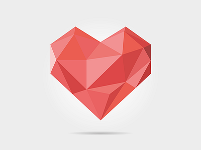 Polygonal Heart