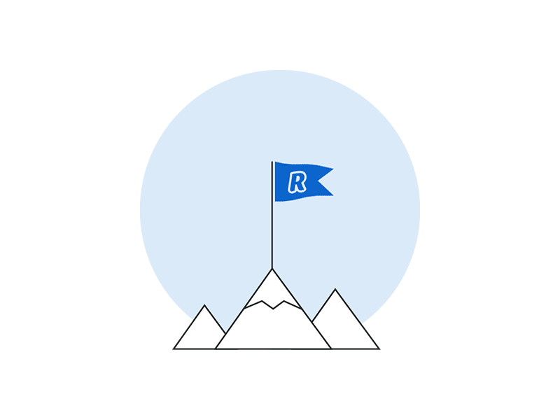 Fair Use Policy animation fair finance flag gif icon mountains policy revolut victory